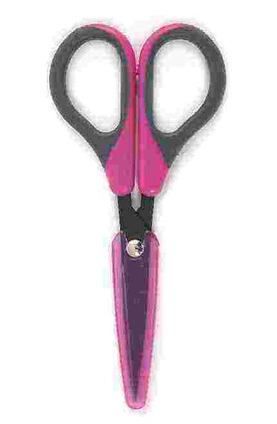 Pink and Black detail scissors