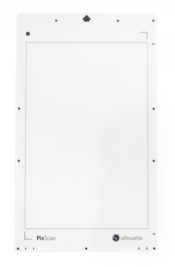 PixScan Mat 8.5 x 12 Curio - Silhouette product view