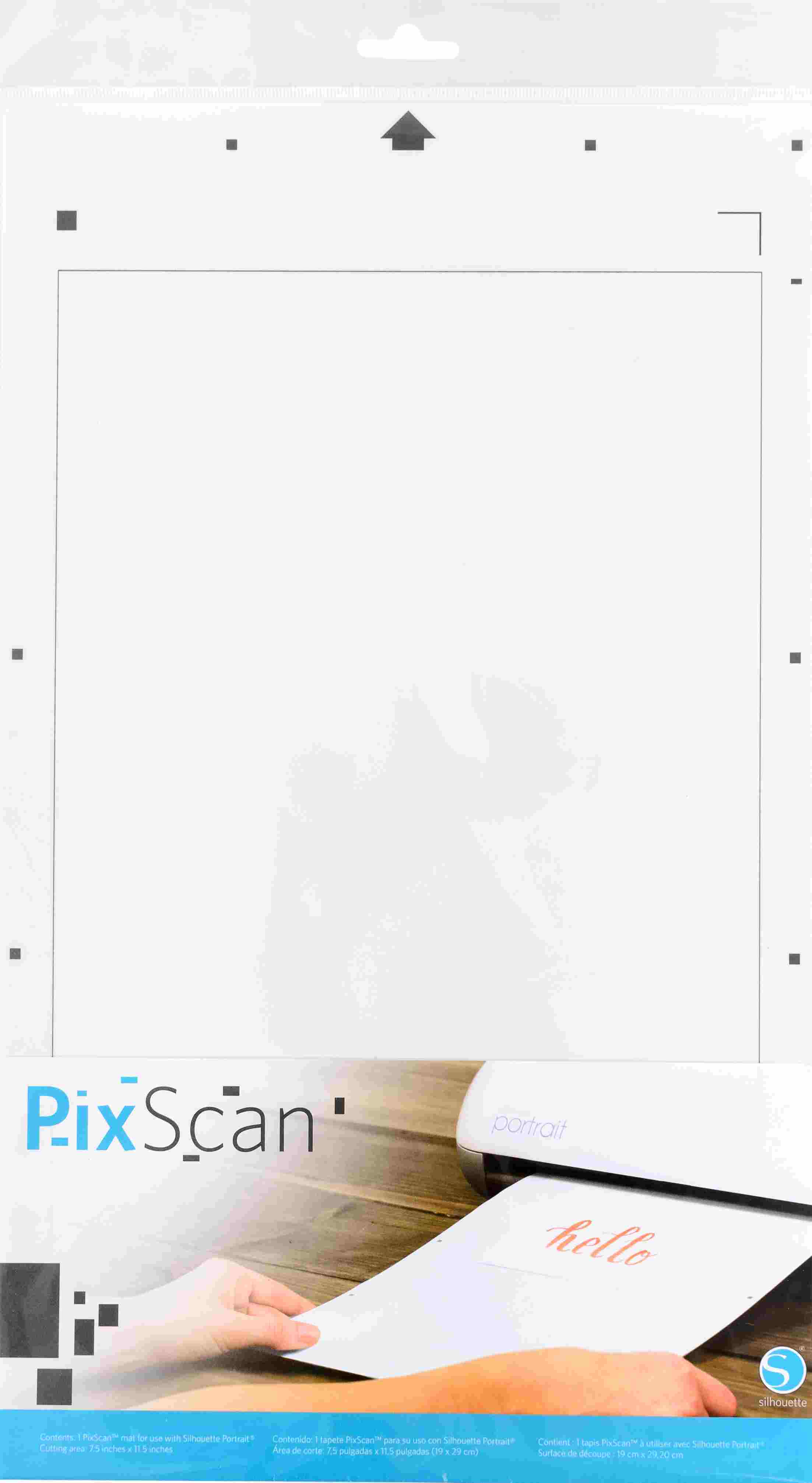 Portrait PixScan Cutting Mat - Silhouette
