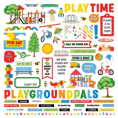 Go Outside and Play Element Stickers - Becky Moore - PhotoPlay