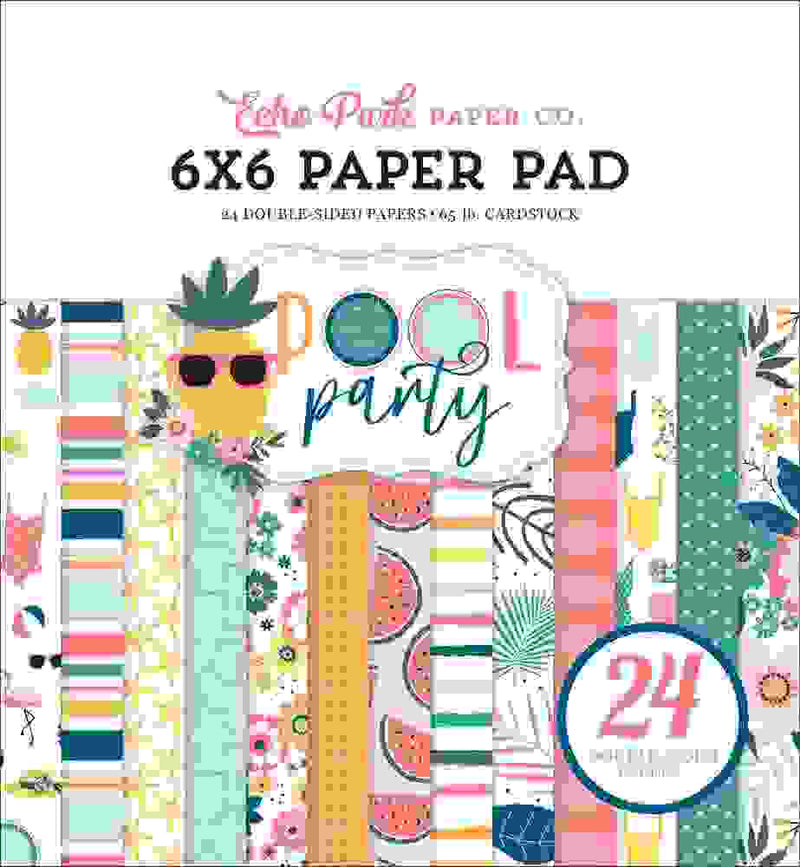 Pool Party 6" x 6" Paper Pad - Echo Park*