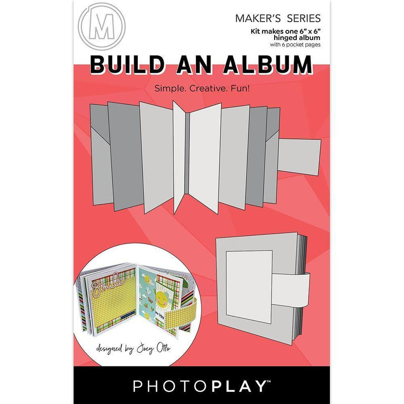 6" x 6" Build an Album - Maker&