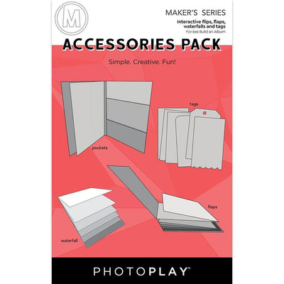 Build an Album Accessories Pack - Maker's Series - PhotoPlay