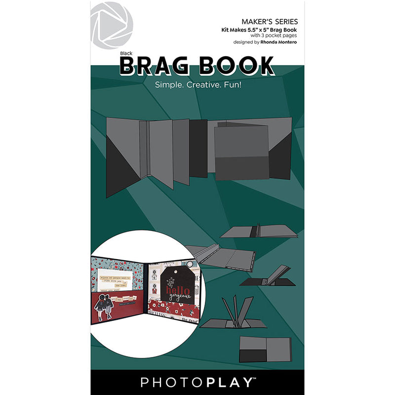 Brag Book (Black) - PhotoPlay
