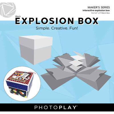 Maker's Series Explosion Box (Black) - PhotoPlay