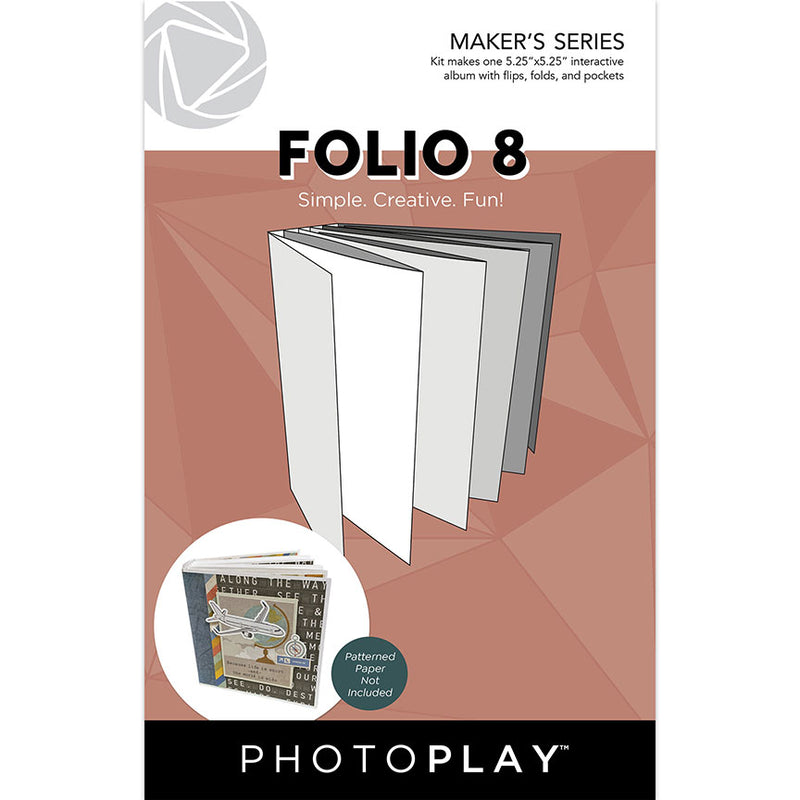 PPP4254 Folio 8 - 5.25 x 5.25-Maker&