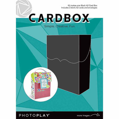 Black Cardbox - Maker's Series - PhotoPlay - Clearance