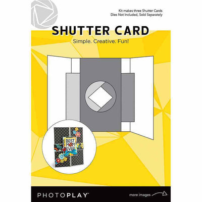 Shutter Card - Maker's Series - PhotoPlay