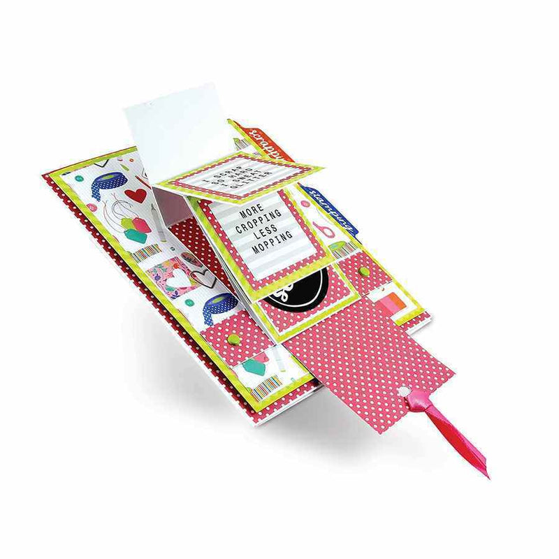 Waterfall Card - Maker&