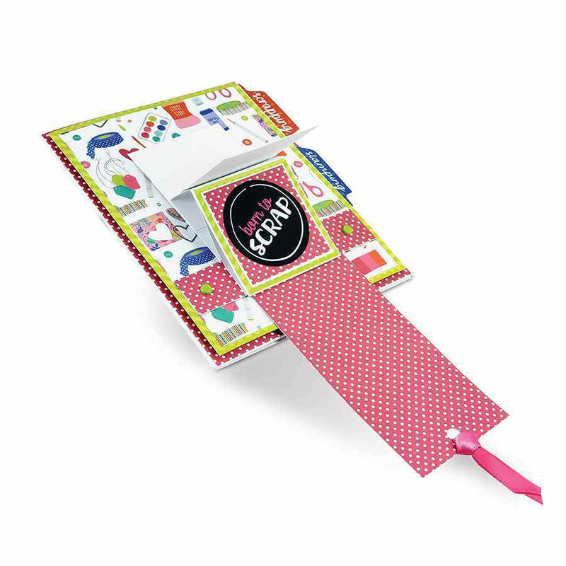 Waterfall Card - Maker&