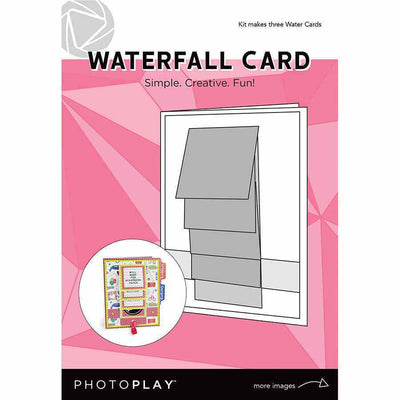 Waterfall Card - Maker's Series - PhotoPlay