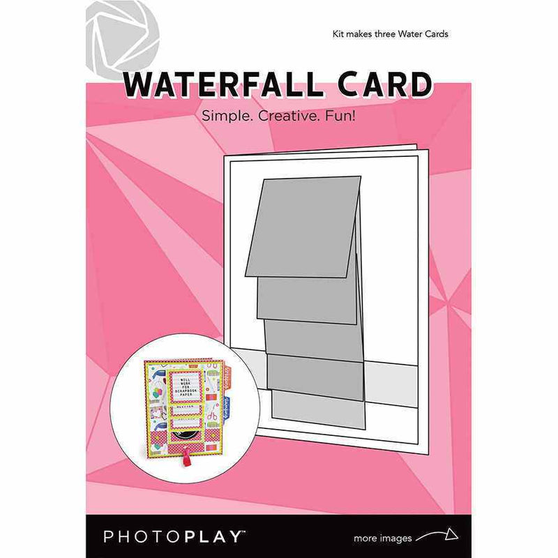 Waterfall Card - Maker&