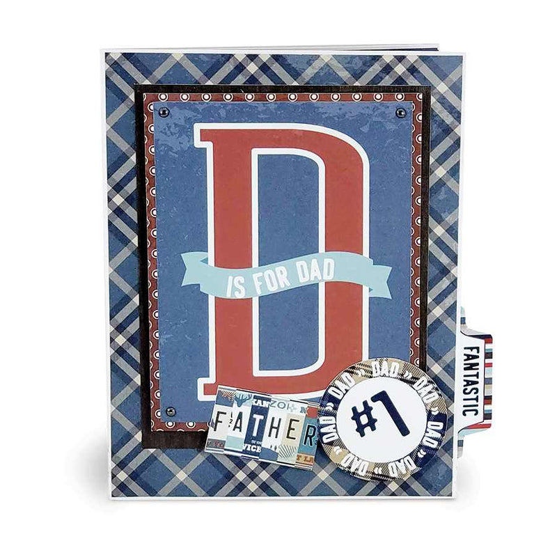 Tunnel Cards w/ Rectangle Die - Maker&