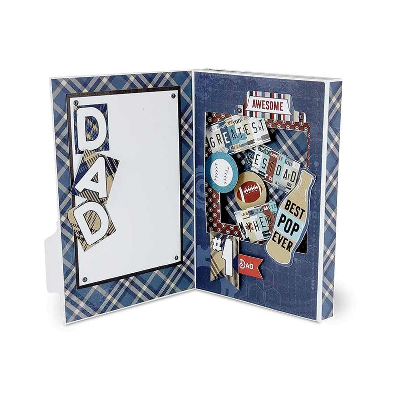 Tunnel Cards w/ Rectangle Die - Maker&