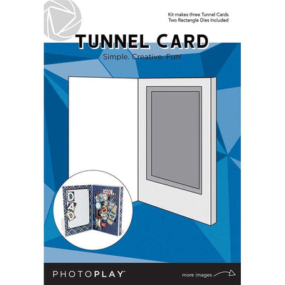 Tunnel Cards w/ Rectangle Die - Maker's Series - PhotoPlay