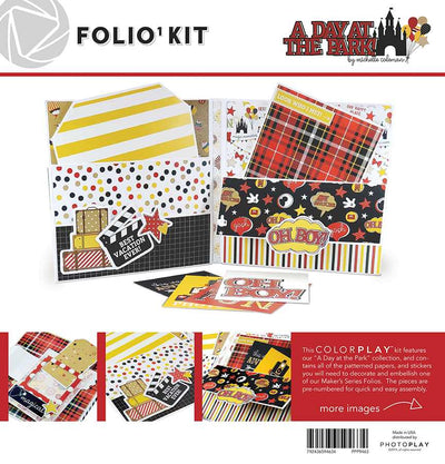 A Day at the Park Folio Kit - Maker's Series - PhotoPlay - Clearance