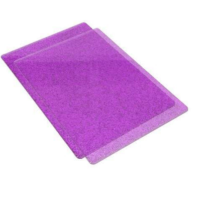 Sizzix purple glitter replacement cutting pads