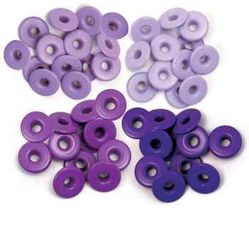 We R Memory Keepers Wide Eyelets - Purple