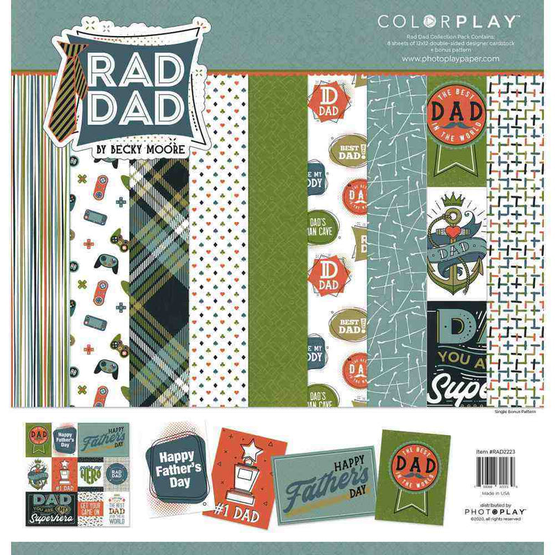 Rad Dad Paper Pack - PhotoPlay*
