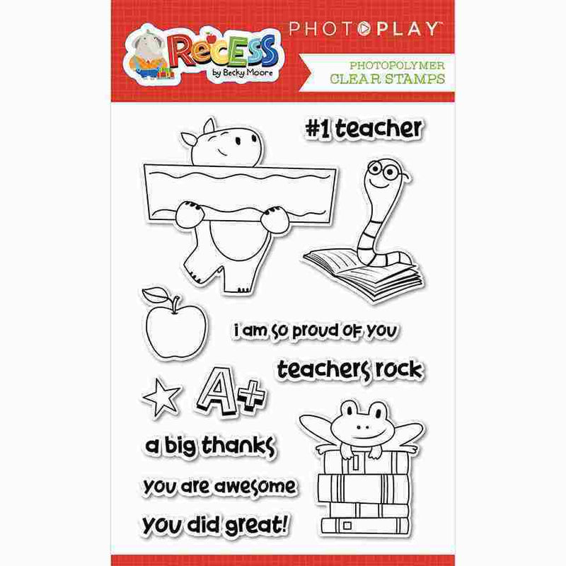 Recess Stamps - PhotoPlay - Clearance