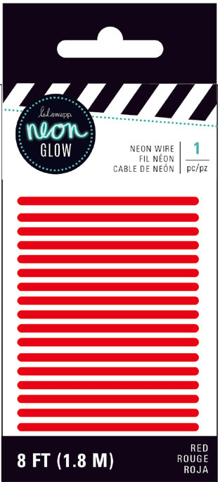 Heidi Swapp Red Neon Lights