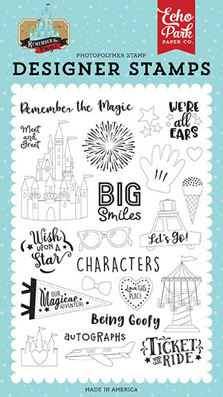 Remember the Magic Stamp Set-Echo Park
