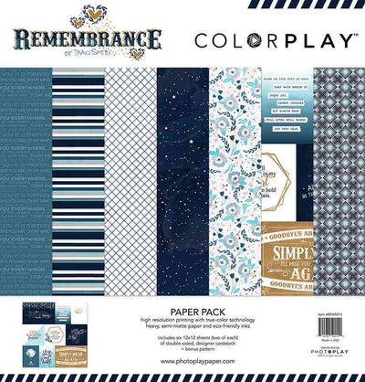 Remembrance Paper Pack