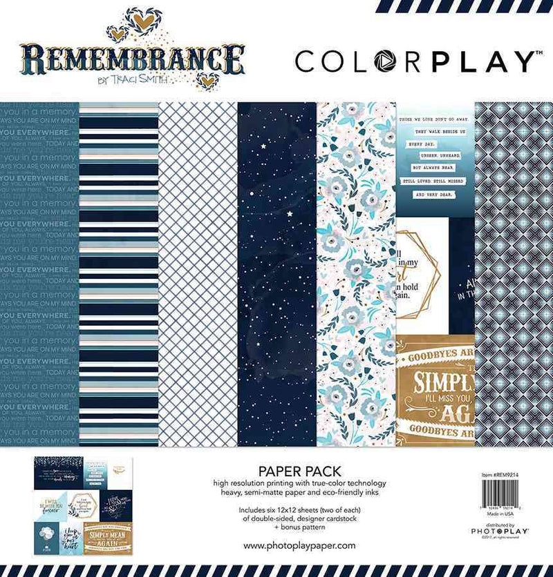 Remembrance Paper Pack