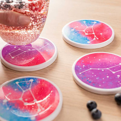 Round Coaster Blank - Infusible Ink - Cricut
