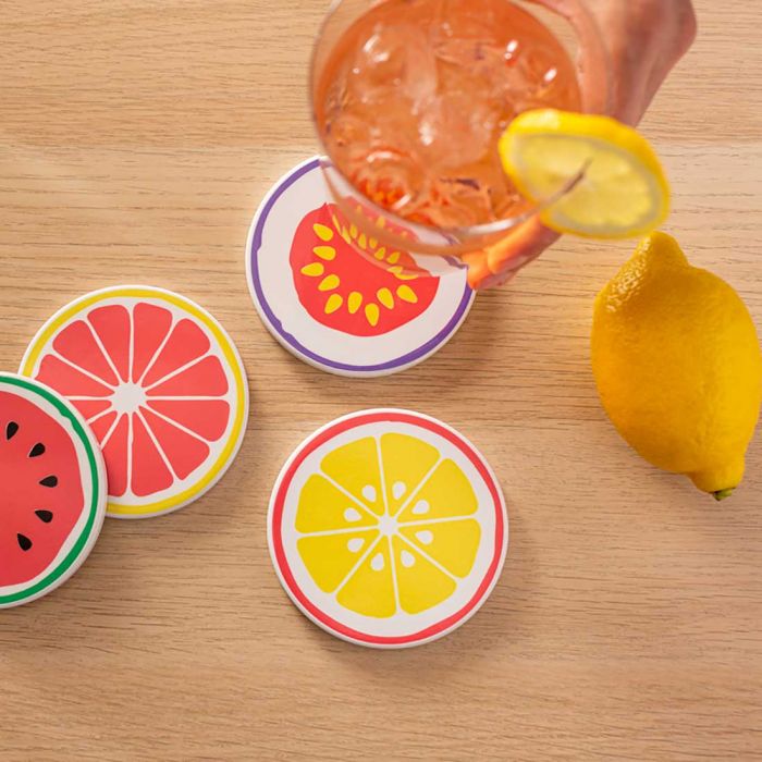 Round Coaster Blank - Infusible Ink - Cricut