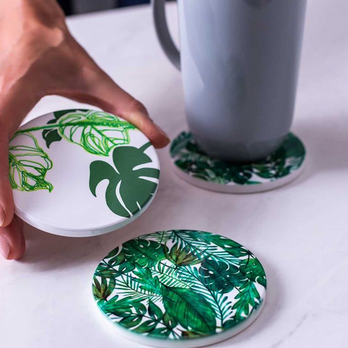 Round Coaster Blank - Infusible Ink - Cricut