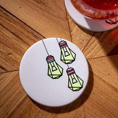 Round Coaster Blank - Infusible Ink - Cricut