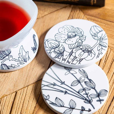 Round Coaster Blank - Infusible Ink - Cricut