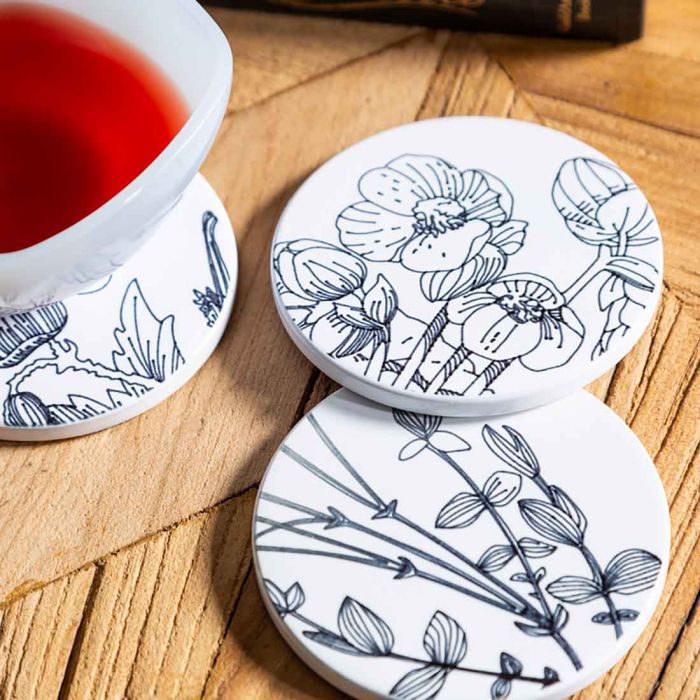 Round Coaster Blank - Infusible Ink - Cricut