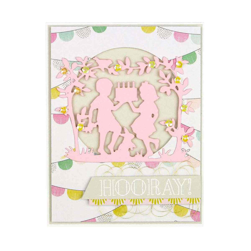 Spellbinders We Bring Happy Project