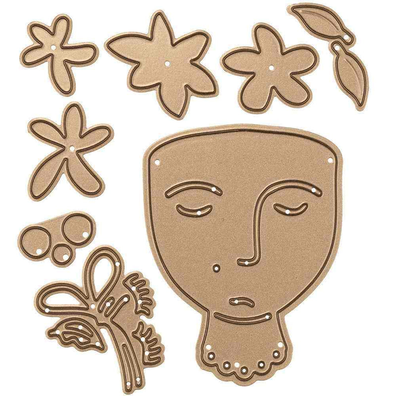 Tallulah Etched Dies - Die D-Lites - Spellbinders - Clearance