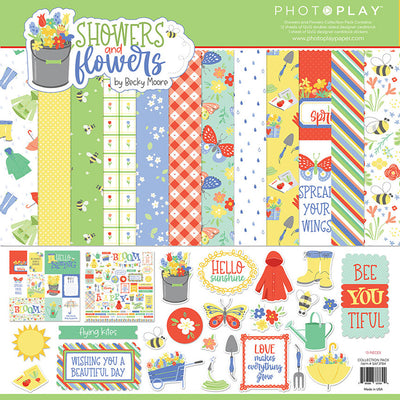 Showers and Flowers Collection Pack - Becky Moore - PhotoPlay