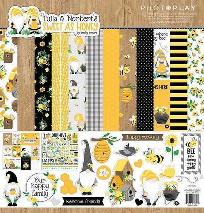 Sweet As Honey Collection Pack - Tulla & Norbert - Becky Moore - PhotoPlay