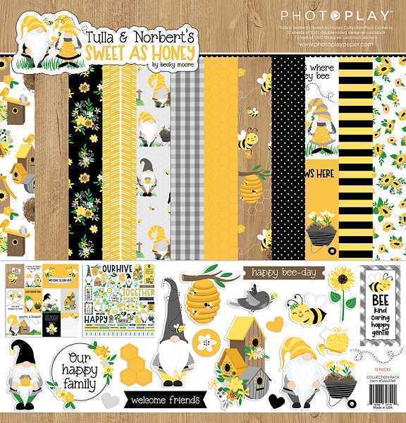 Sweet As Honey Collection Pack - Tulla & Norbert - Becky Moore - PhotoPlay