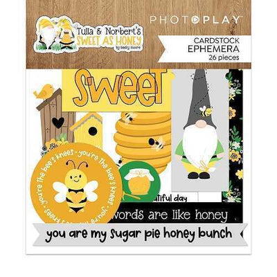 Sweet As Honey Ephemera - Tulla & Norbert - Becky Moore - PhotoPlay