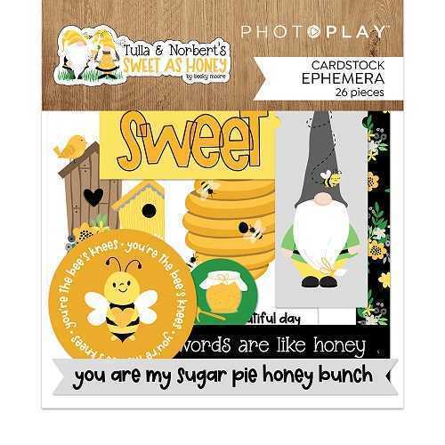 Sweet As Honey Ephemera - Tulla & Norbert - Becky Moore - PhotoPlay