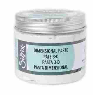 White Dimensional Paste - Effectz - Sizzix