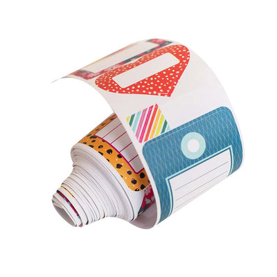 Brave and Bold Sticker Roll - Amy Tangerine - American Crafts - Clearance