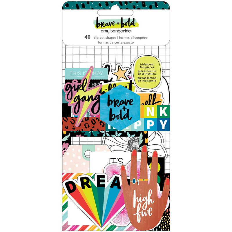Brave and Bold Ephemera - Amy Tangerine - American Crafts - Clearance