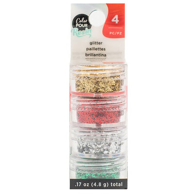 Holiday Glitter - Color Pour Resin - American Crafts - Clearance