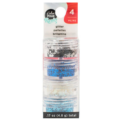 Winter Glitter - Color Pour Resin - American Crafts - Clearance