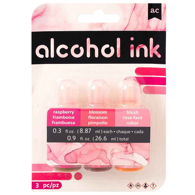 Ballet Alcohol Ink 3-Pack (Pink) - American Crafts - Clearance