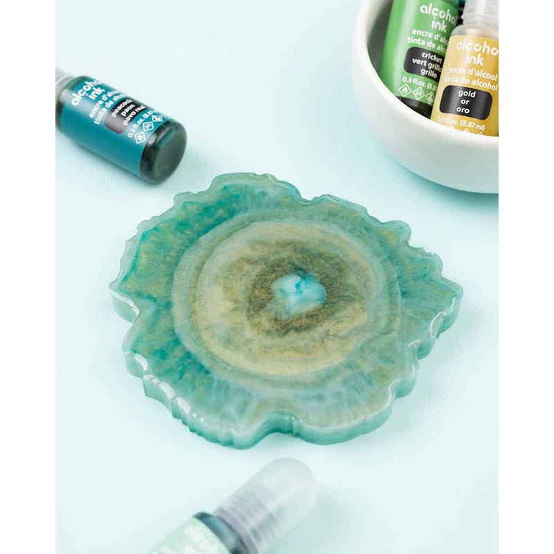 Limeade Alcohol Ink 3-Pack (Green) - American Crafts - Clearance