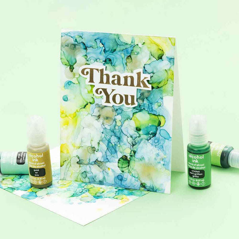 Limeade Alcohol Ink 3-Pack (Green) - American Crafts - Clearance