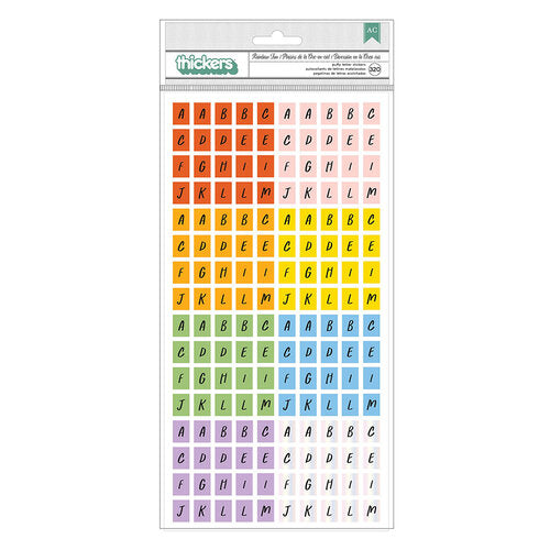 Kid At Heart Alpha Thickers, Iridescent Foil-Pebbles